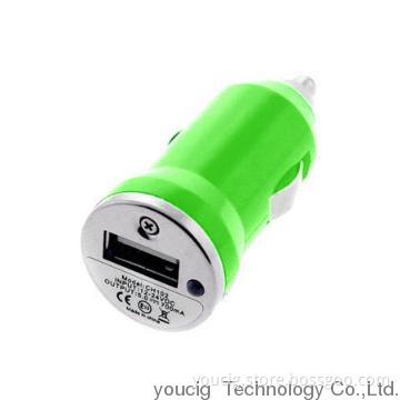 E  cigarette  green mini USB car charger